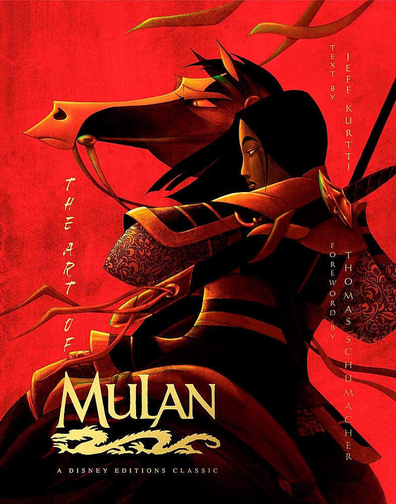 The Art of Mulan (Hardcover Edition)